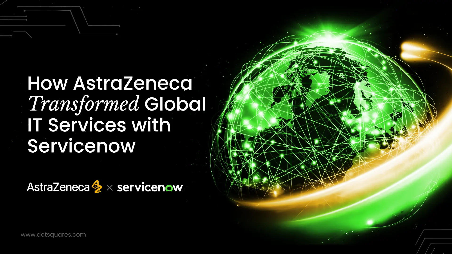 Case Study: AstraZeneca's Global Digital Transformation with ServiceNow