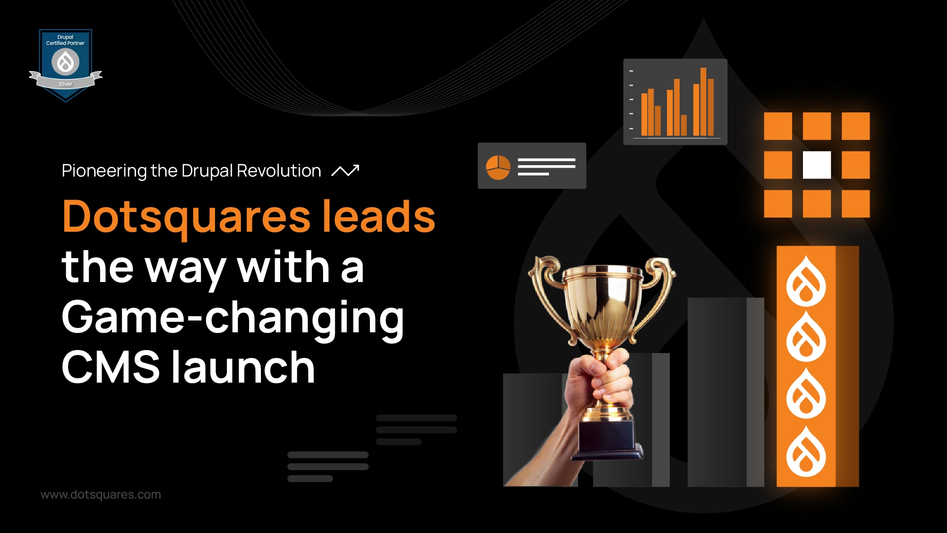 Pioneering the Drupal Revolution: Dotsquares Success with New CMS Launch