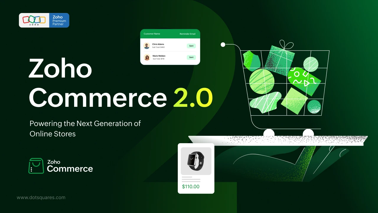 Zoho Commerce 2.0: Building Your Online Store, Reimagined for Tomorrow's E-commerce