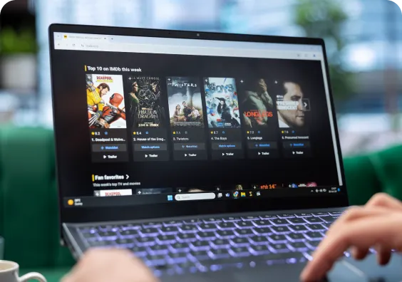 Media & Entertainment — Streaming Platform