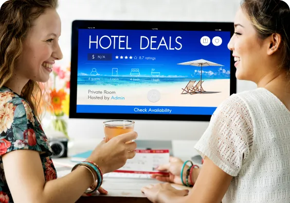 Travel & Hospitality — Booking Engine