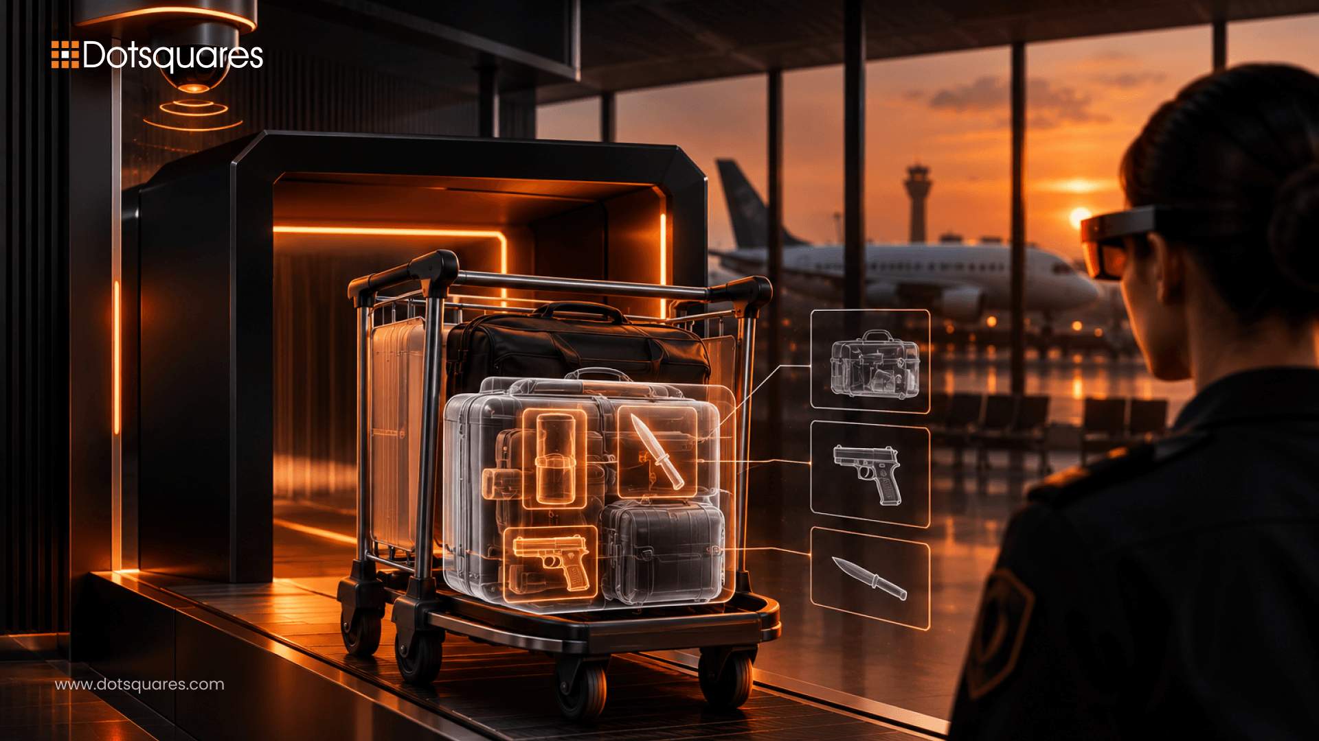 Building an AR and AI-Powered Trolley Inspection System for Airline Security