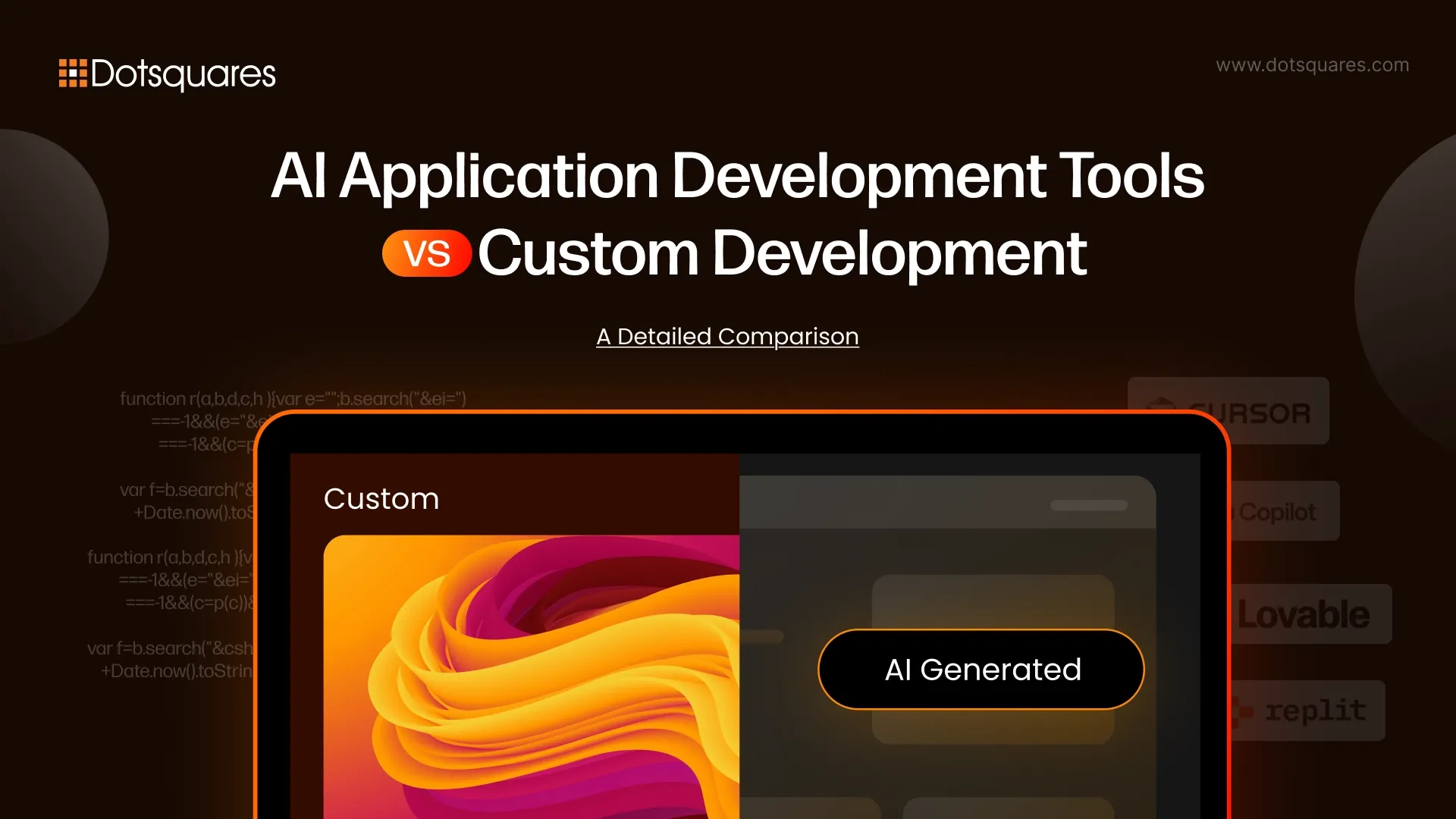 AI Application Development Tools vs Custom Development - A Detailed Comparison