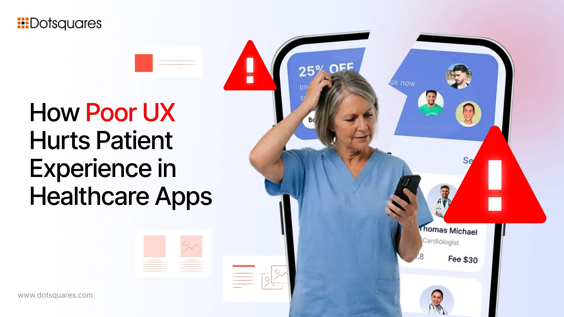 What Bad UX Actually Does to Patient Experience in Healthcare