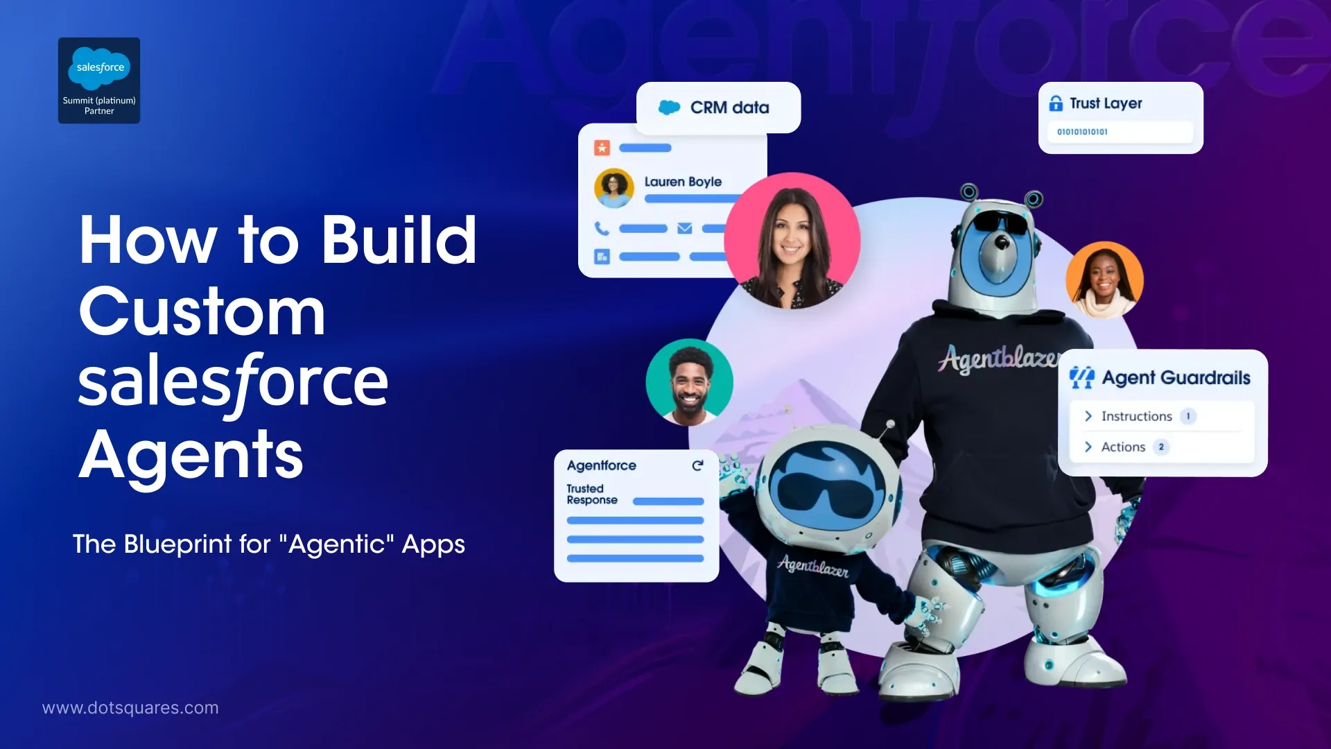 How to Build Custom Salesforce Agents: The Blueprint for "Agentic" Apps
