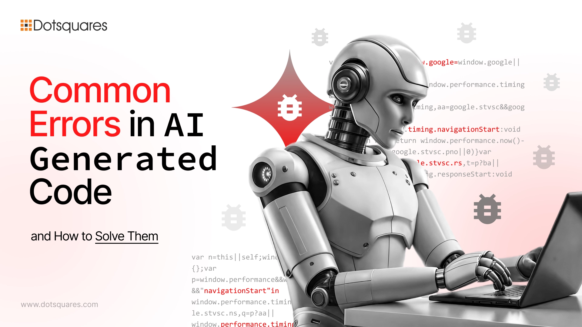 Common Errors in AI-Generated Code and How to Solve Them
