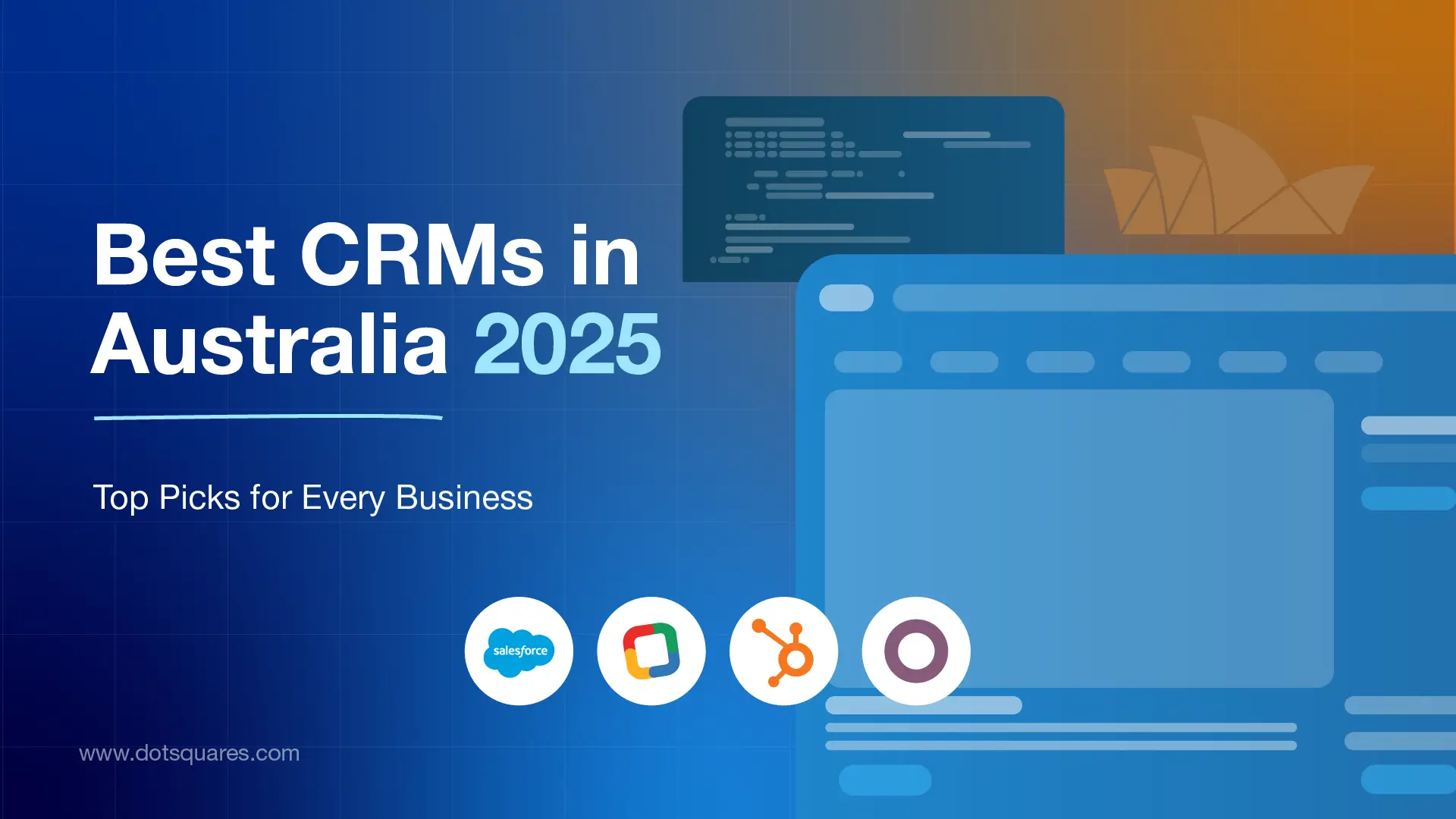 Best CRMs in Australia 2026: Top Picks for Every Business