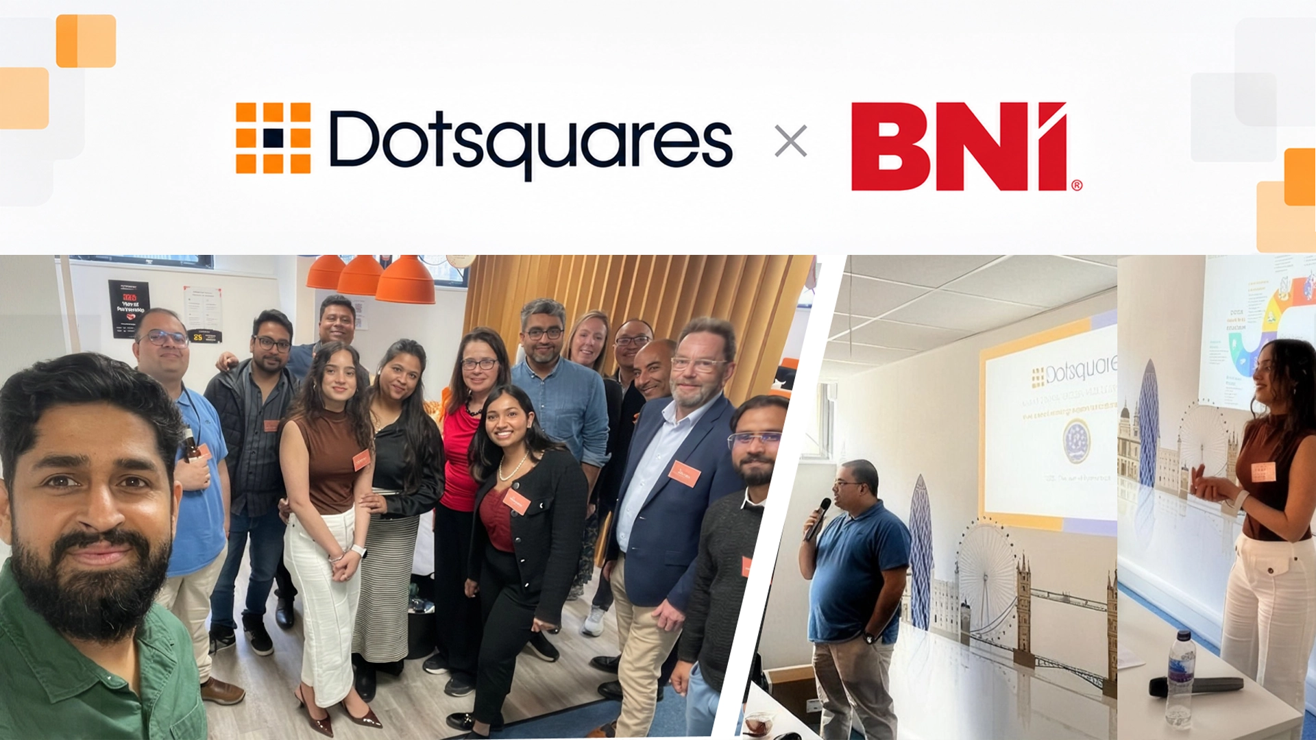 Dotsquares Hosted a Business Networking Evening in London