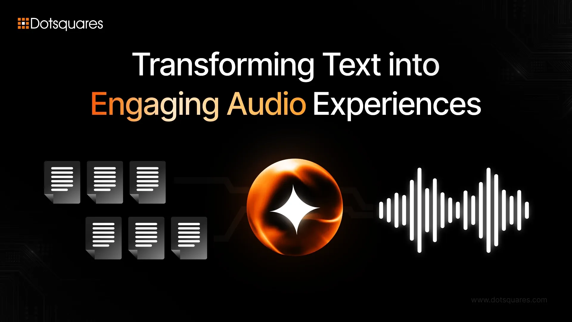 Transforming Text into Engaging Audio Experiences