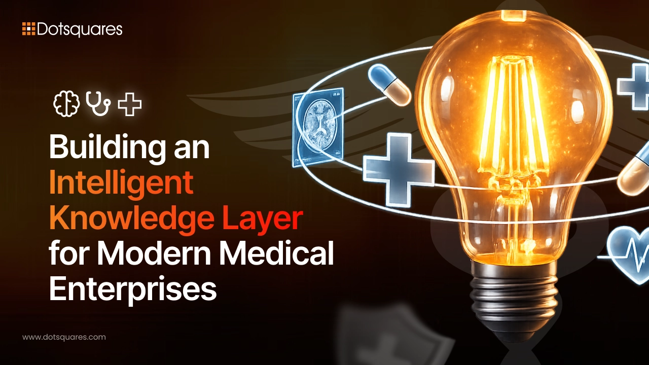 Building an Intelligent Knowledge Layer for Modern Medical Enterprises
