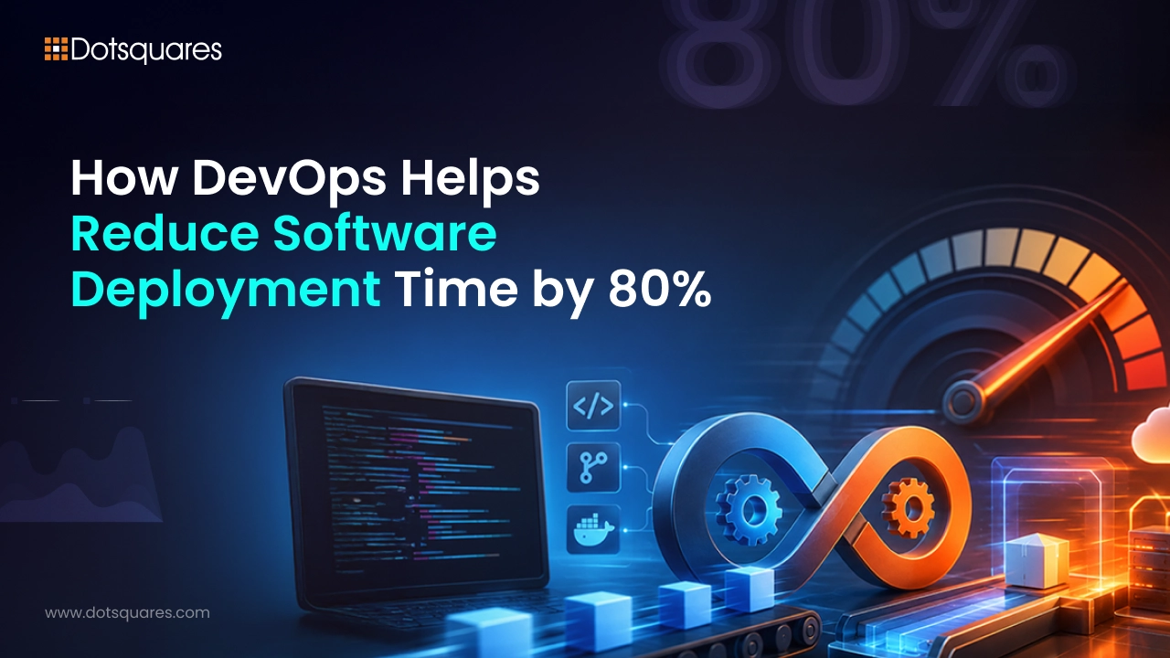 How DevOps Helps Reduce Software Deployment Time by 80%?