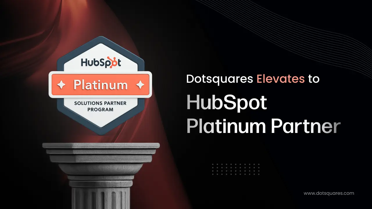 Dotsquares Elevates to HubSpot Platinum Partner