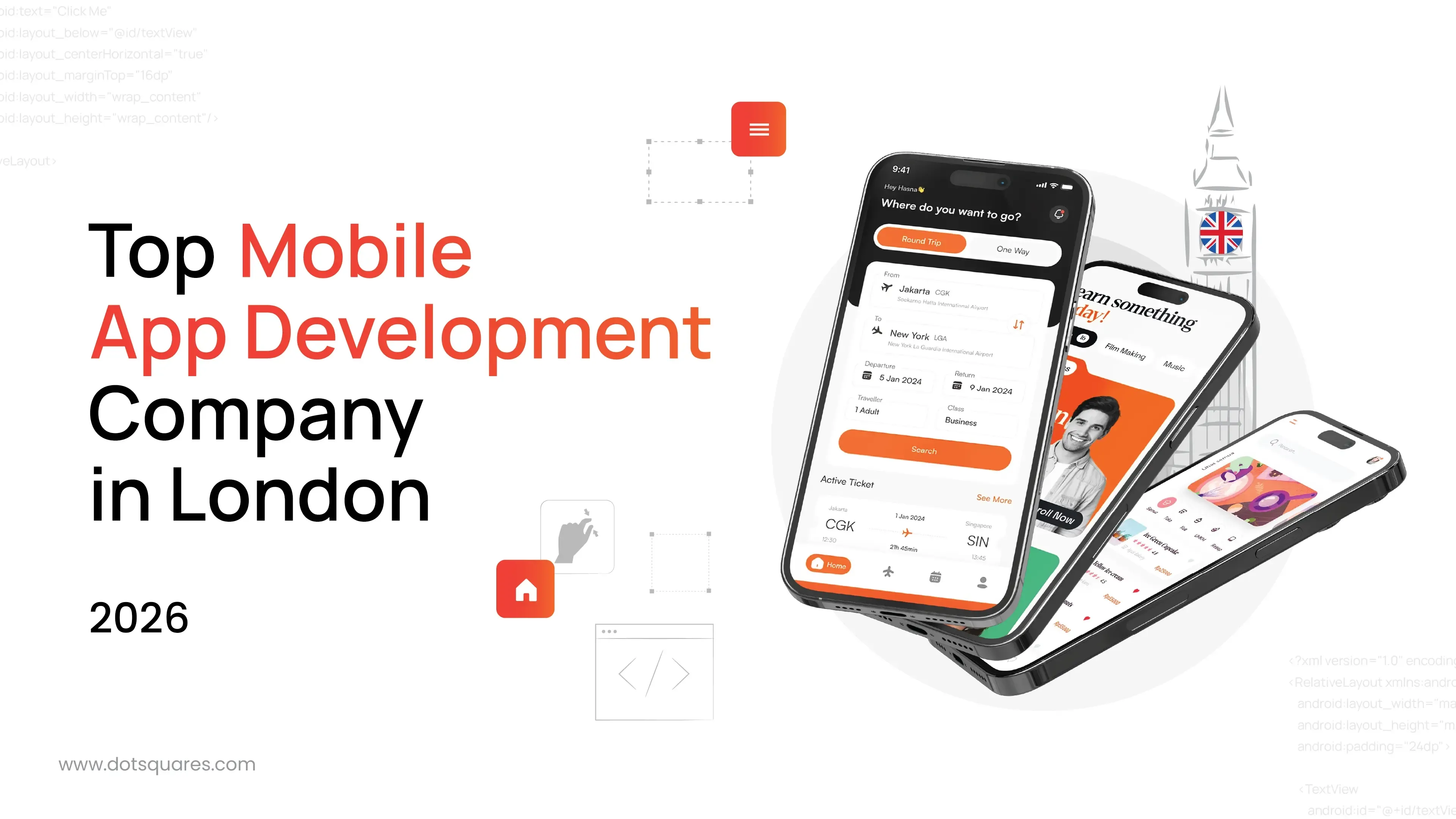 Top Mobile App Development Company in London 2026