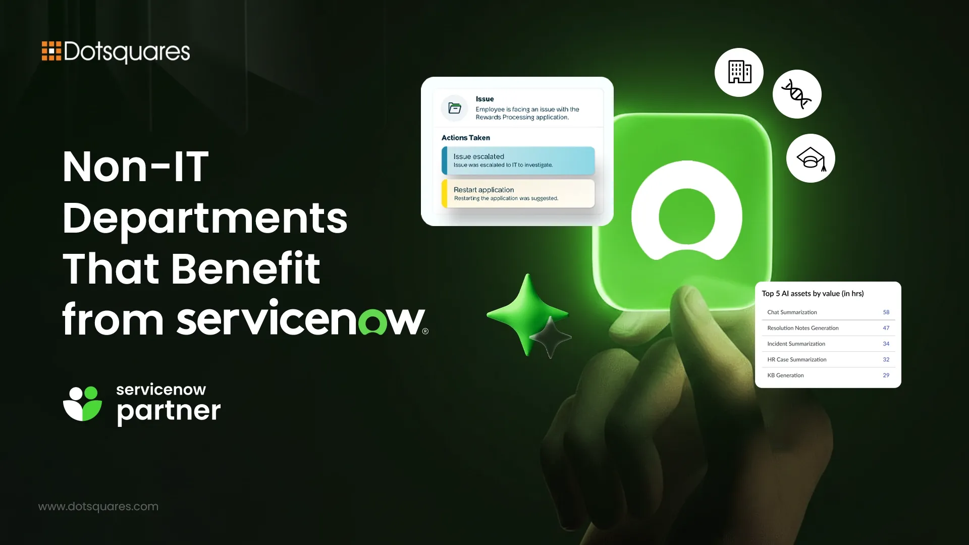 Non-IT Departments That Benefit from ServiceNow