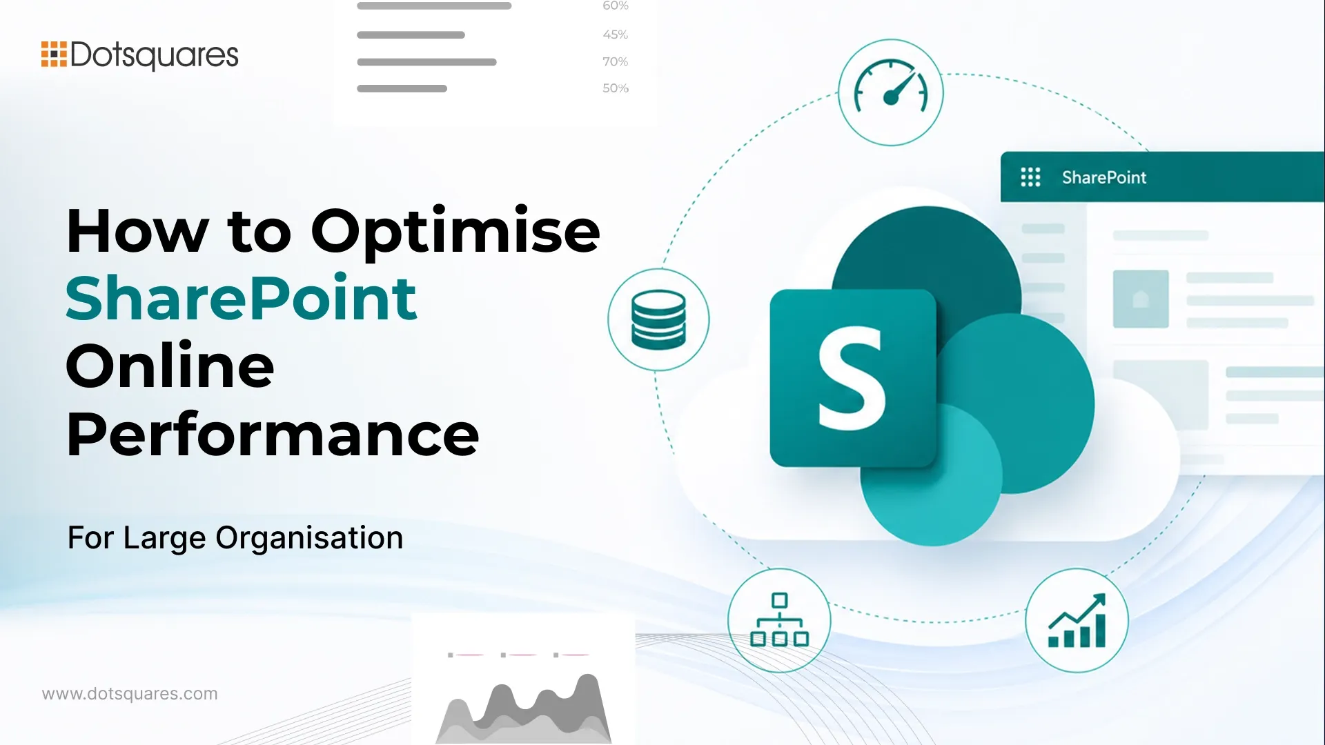 How to Optimise SharePoint Online Performance for Large Organisations