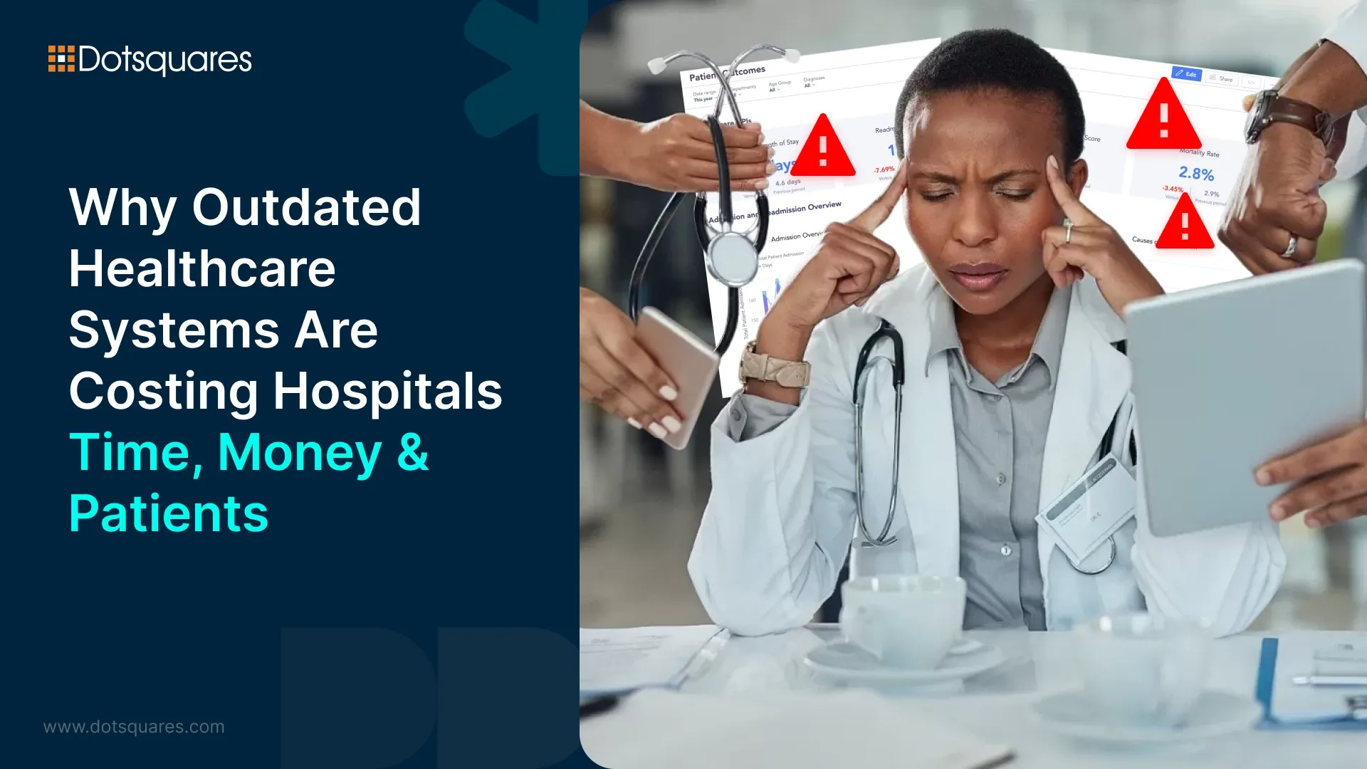 Why Outdated Healthcare Systems are Costing Hospitals Time, Money, and Patients