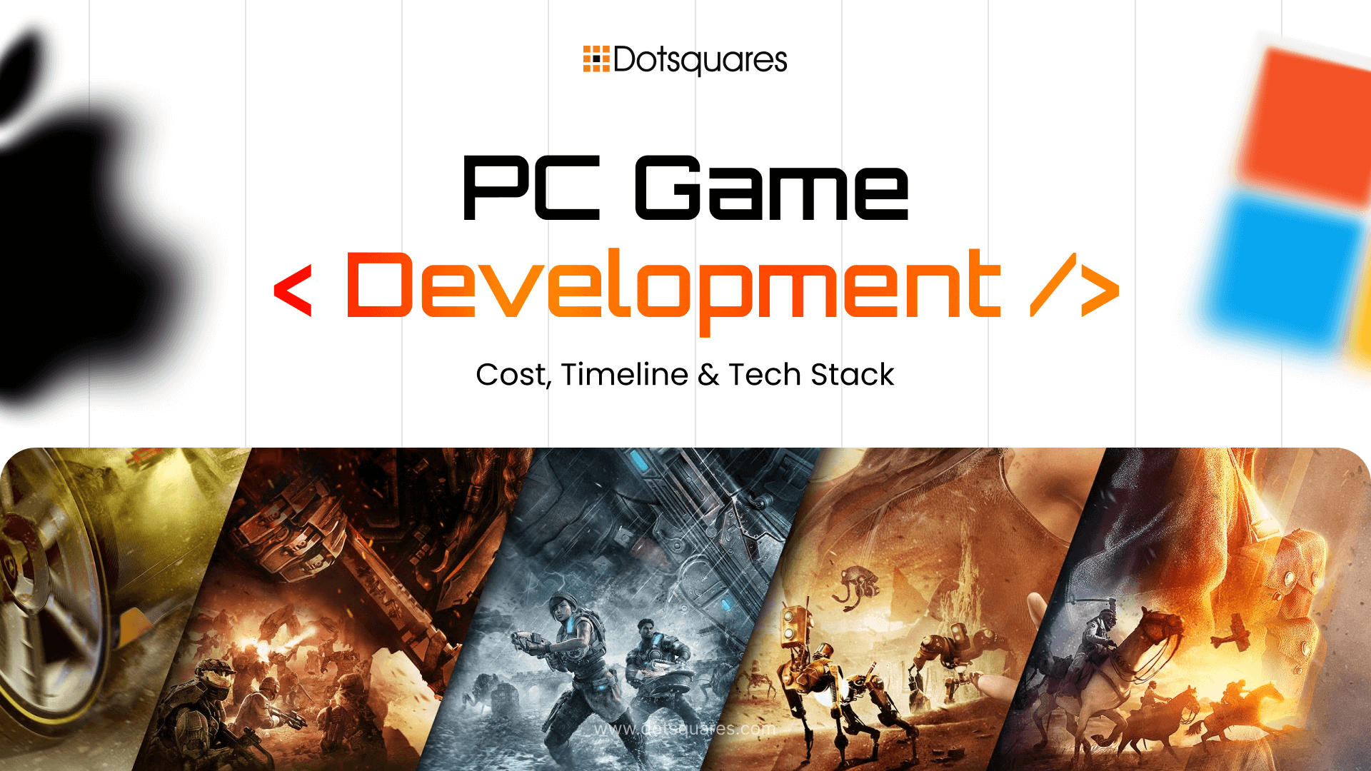 PC Game Development: Cost, Timeline & Tech Stack