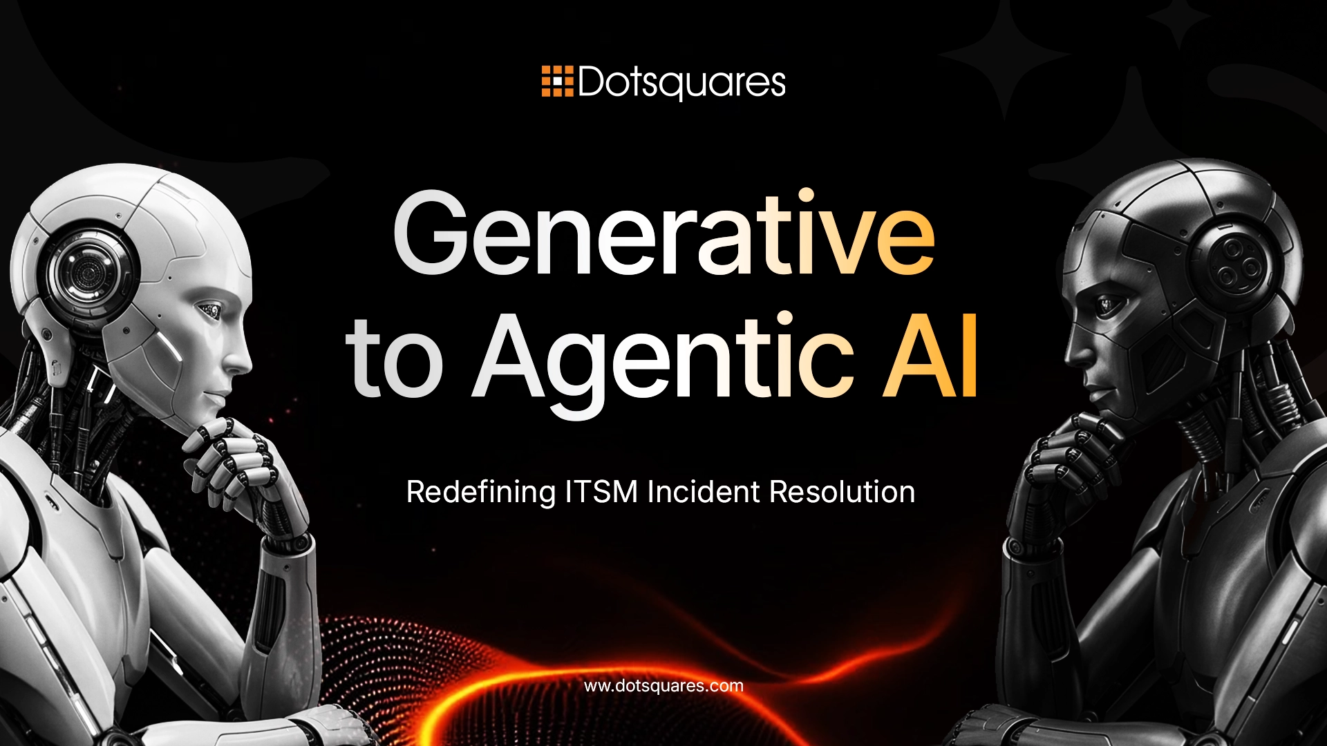 From Generative to Agentic AI: Redefining ITSM Incident Resolution