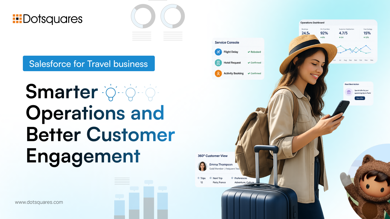 Salesforce for Travel business: Smarter Operations and Better Customer Engagement