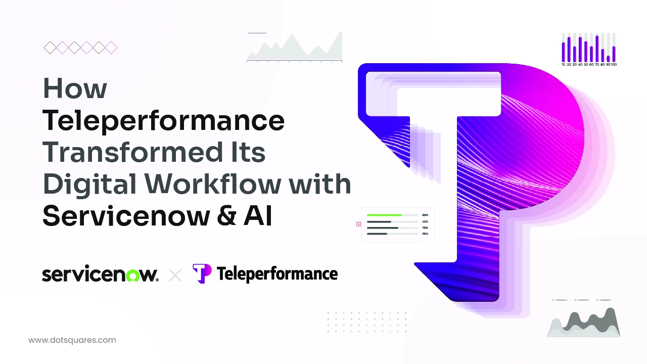 How Teleperformance Transformed Its Digital Workflow with ServiceNow and AI