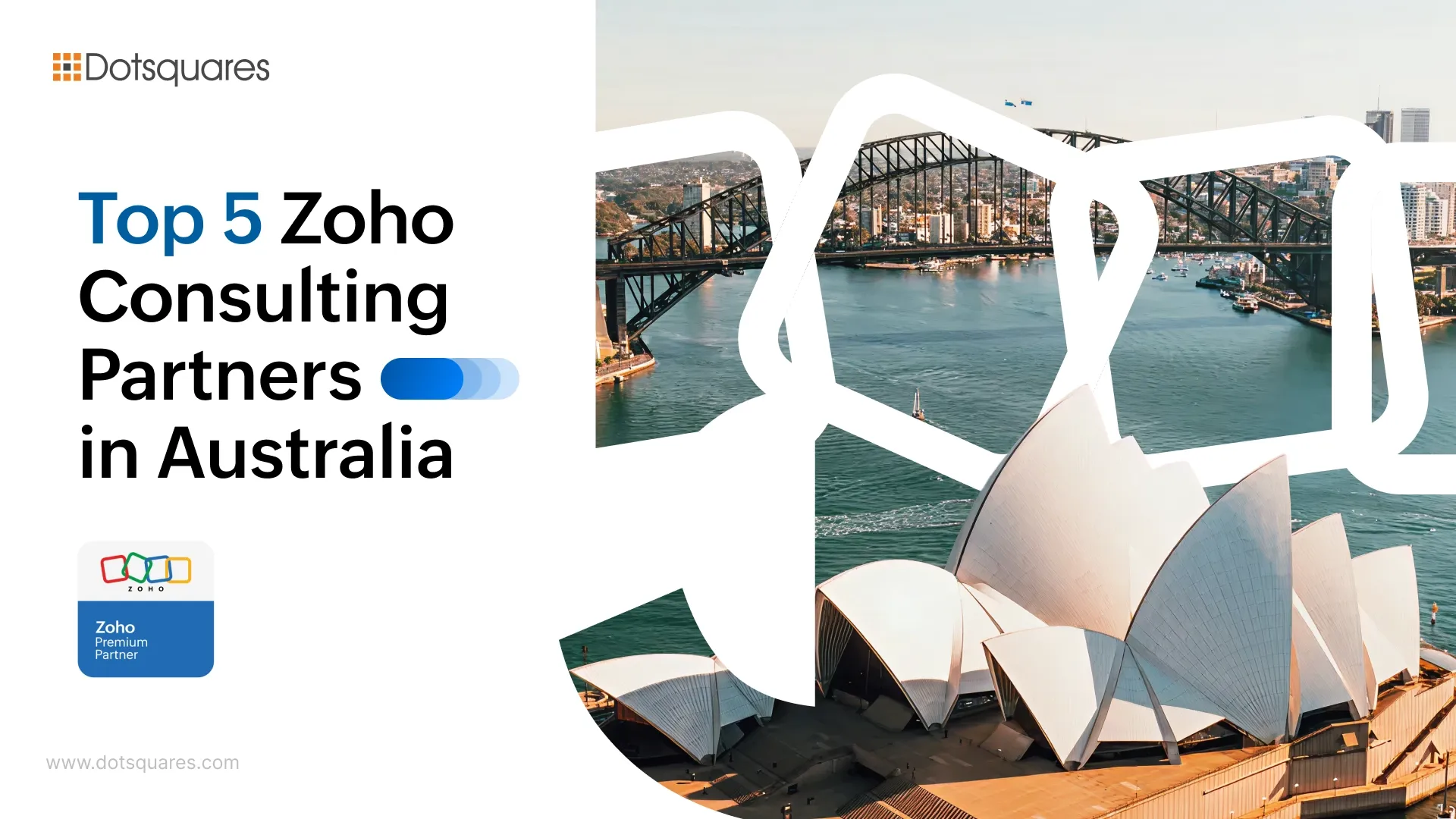 Top 5 Zoho Consulting Partners in Australia