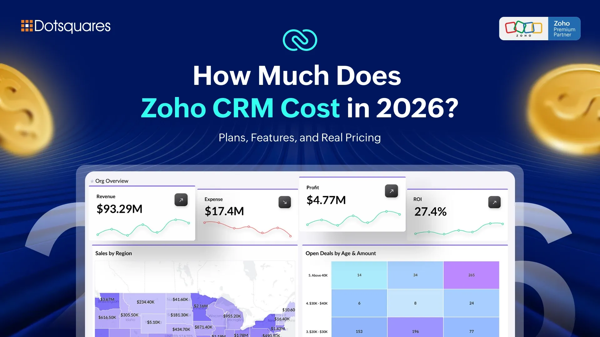 How Much Does Zoho CRM Cost in 2026? Plans, Features, and Real Pricing