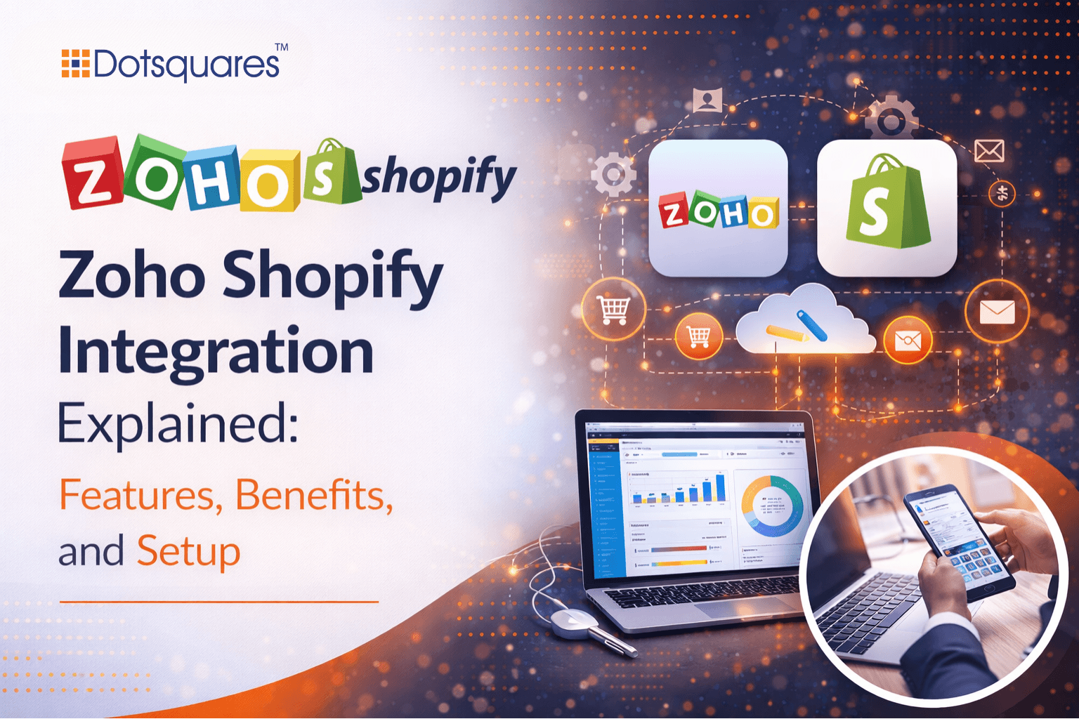 Zoho Shopify Integration Explained: Features, Benefits, and Setup