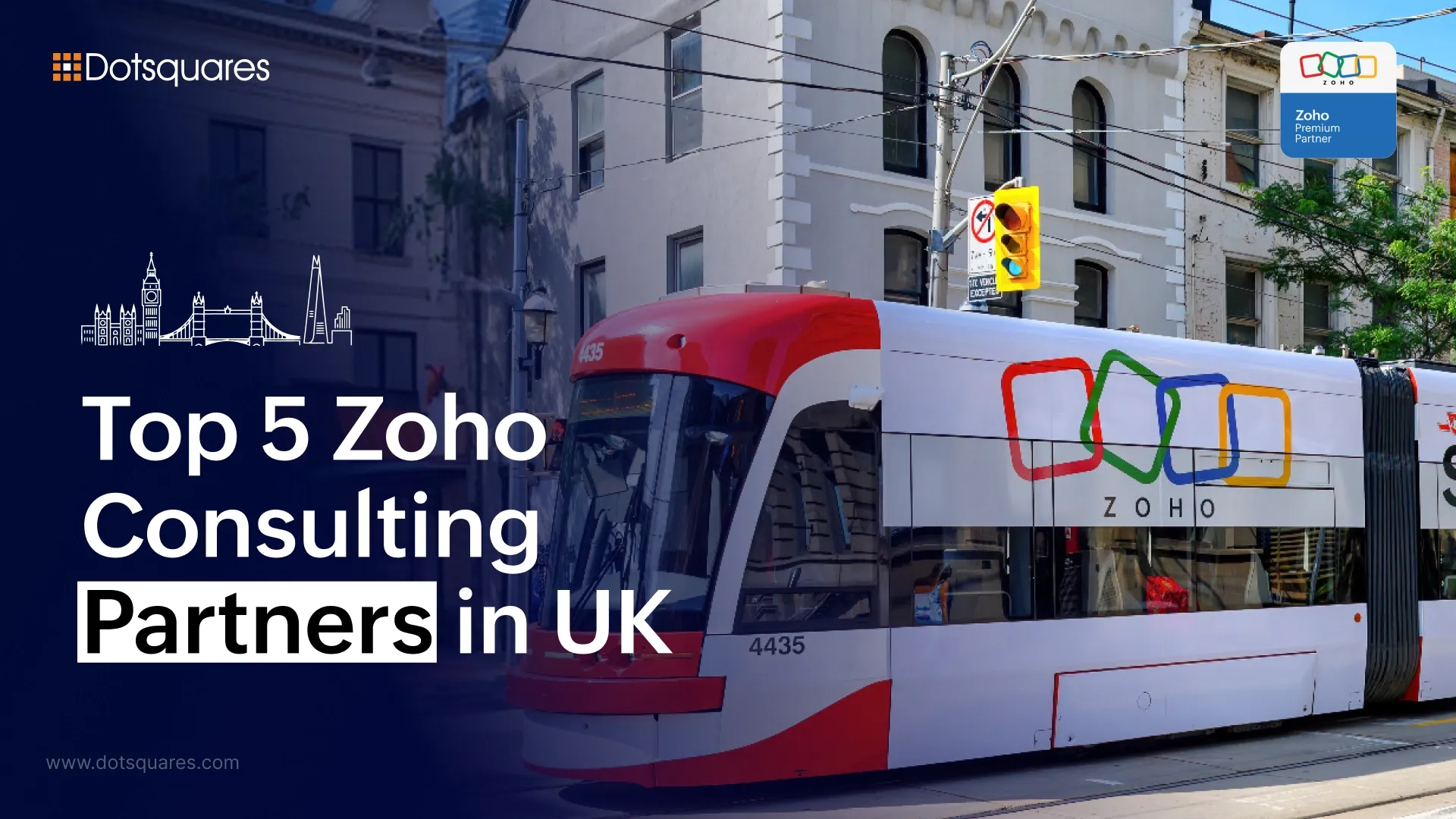 Top 5 Zoho Consulting Partners in the UK