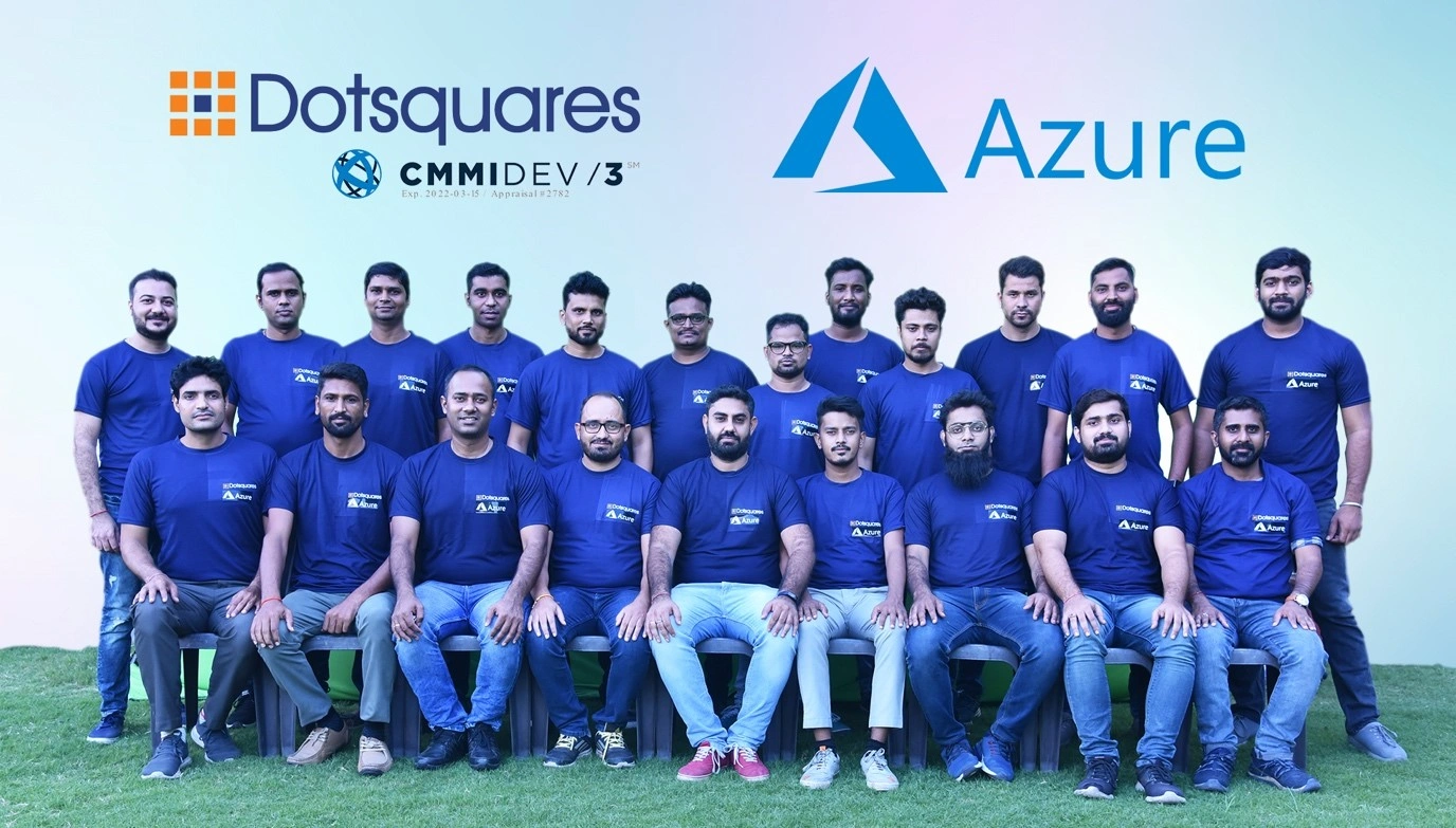 Dotsquares Achieves Microsoft Gold Competency