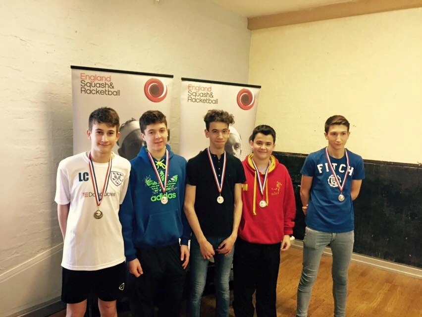 Sussex Junior Squash Team’s 2015 Sponsored by DotSquares